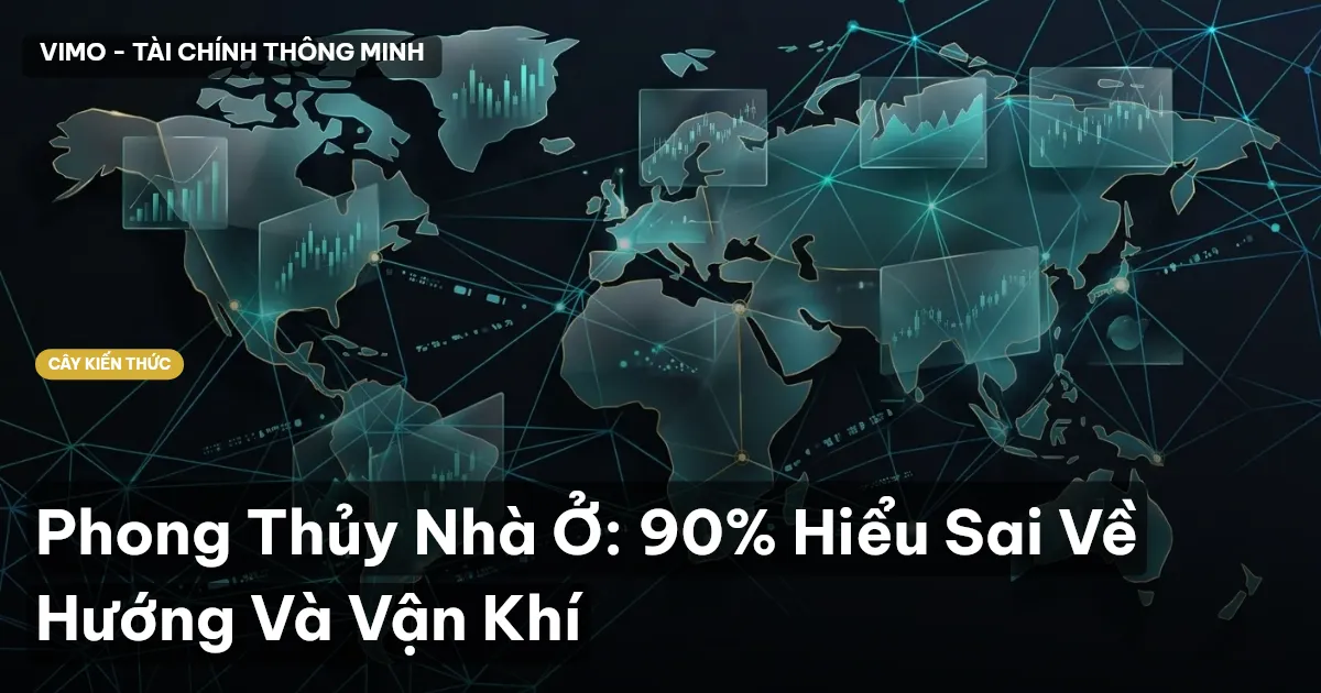 Phong Thủy Nhà Ở: 90% Hiểu Sai Về Hướng Và Vận Khí