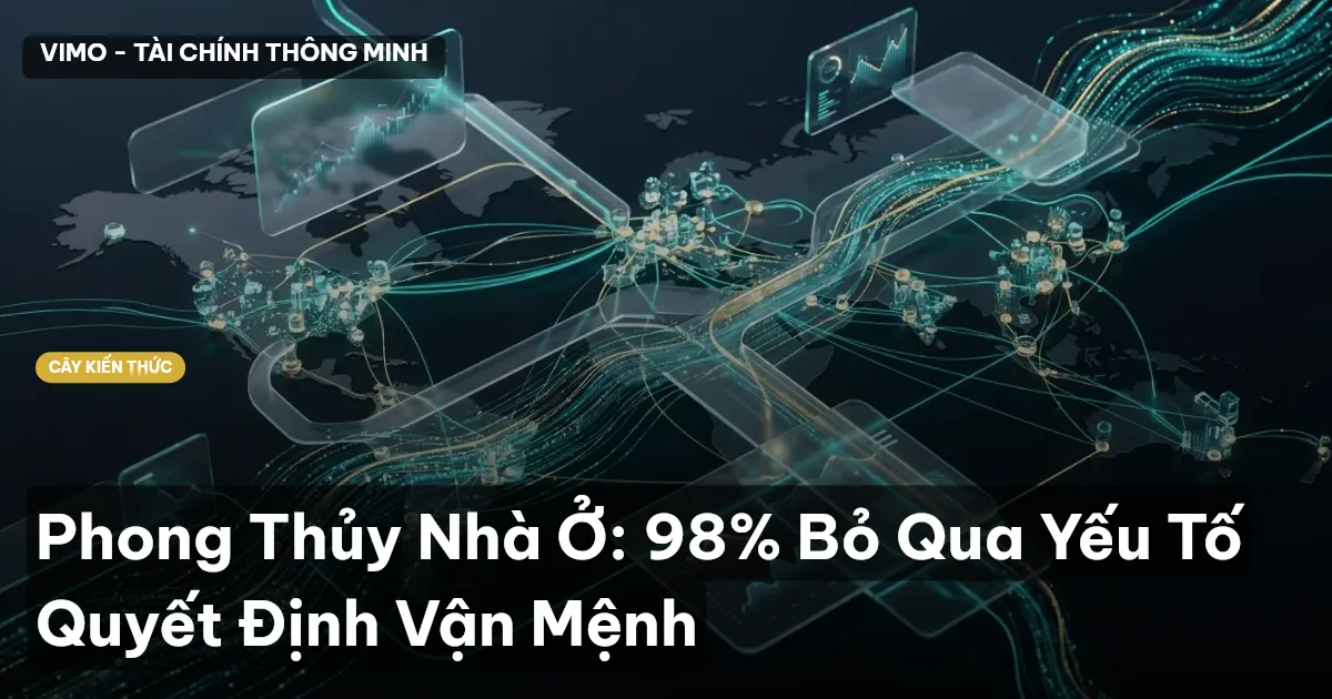 Phong Thủy Nhà Ở: 98% Bỏ Qua Yếu Tố Quyết Định Vận Mệnh