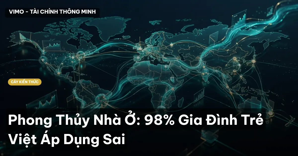 Phong Thủy Nhà Ở: 98% Gia Đình Trẻ Việt Áp Dụng Sai