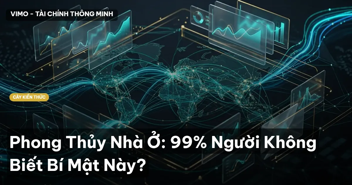 Phong Thủy Nhà Ở: 99% Người Không Biết Bí Mật Này?