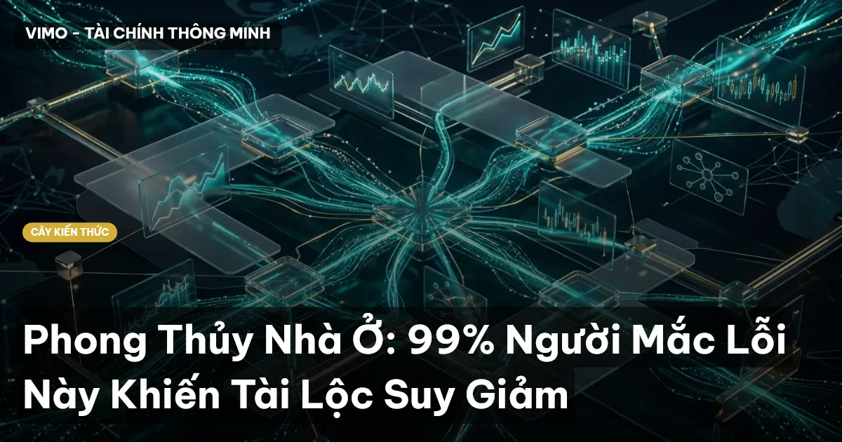 Phong Thủy Nhà Ở: 99% Người Mắc Lỗi Này Khiến Tài Lộc Suy Giảm