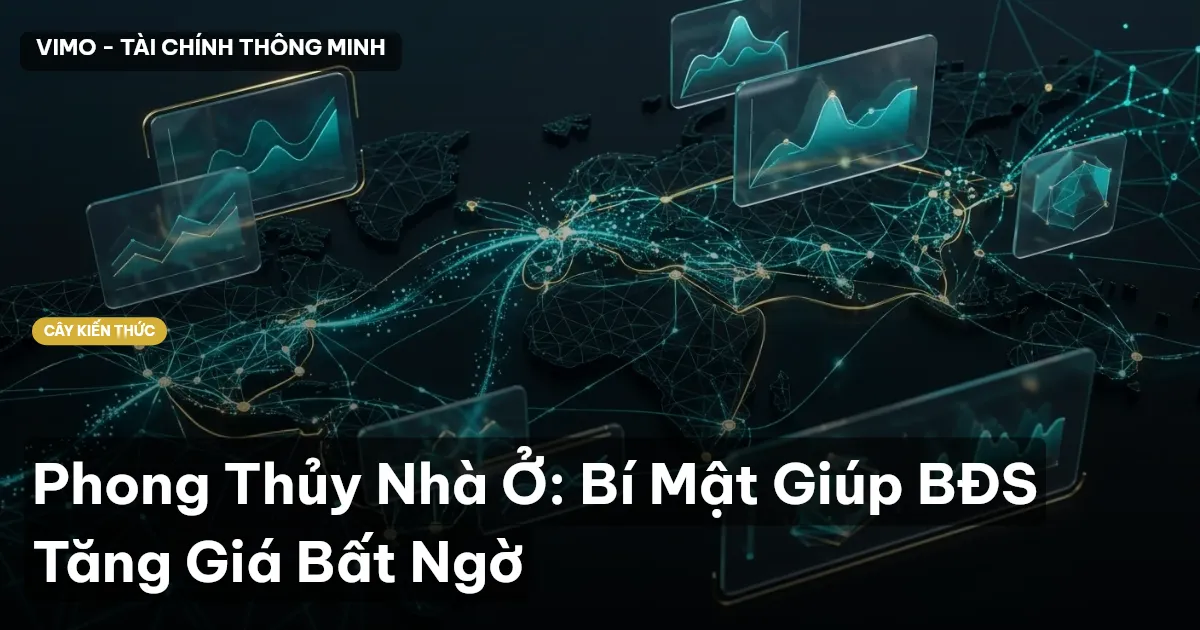 Phong Thủy Nhà Ở: Bí Mật Giúp BĐS Tăng Giá Bất Ngờ