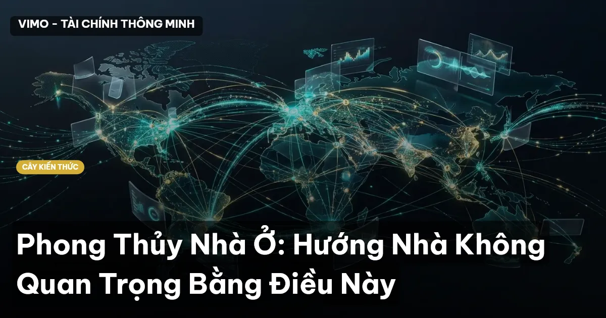 Phong Thủy Nhà Ở: Hướng Nhà Không Quan Trọng Bằng Điều Này