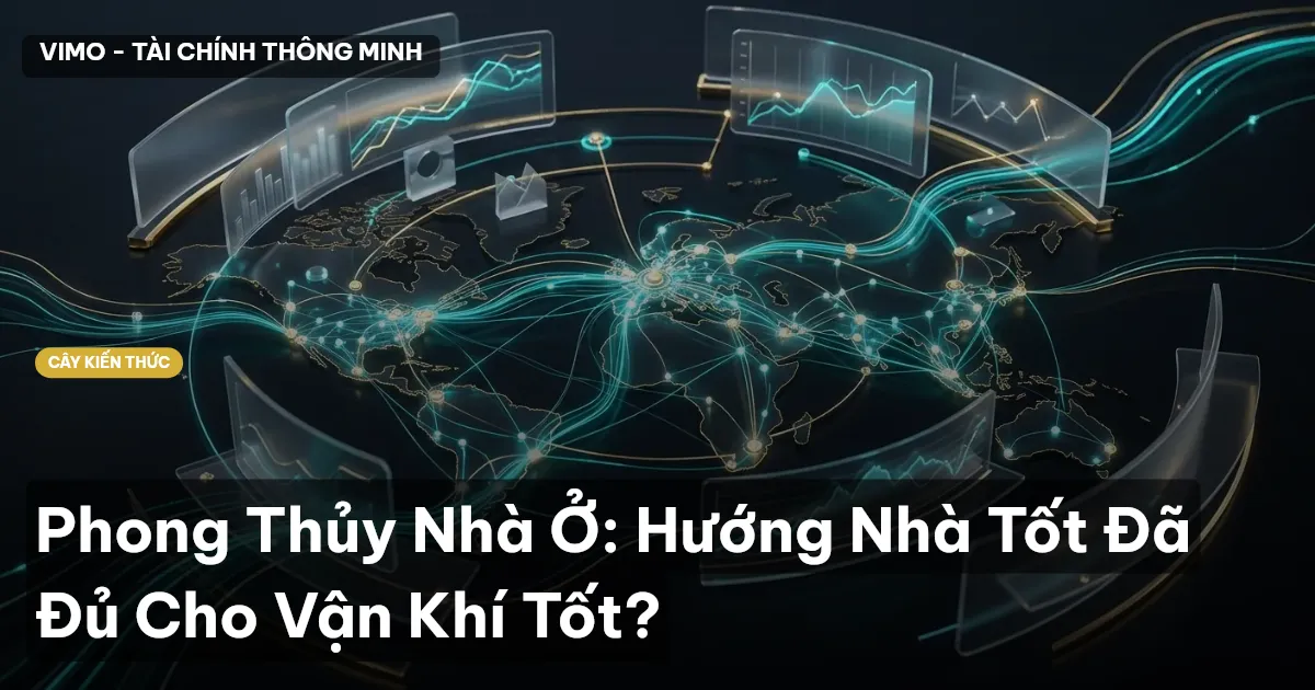 Phong Thủy Nhà Ở: Hướng Nhà Tốt Đã Đủ Cho Vận Khí Tốt?