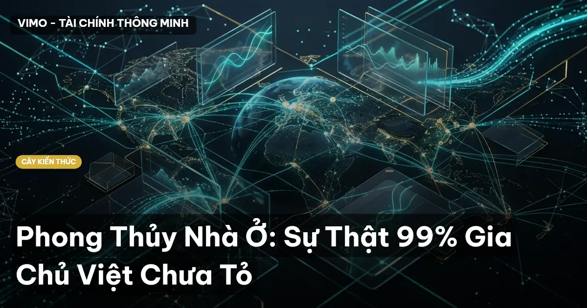Phong Thủy Nhà Ở: Sự Thật 99% Gia Chủ Việt Chưa Tỏ