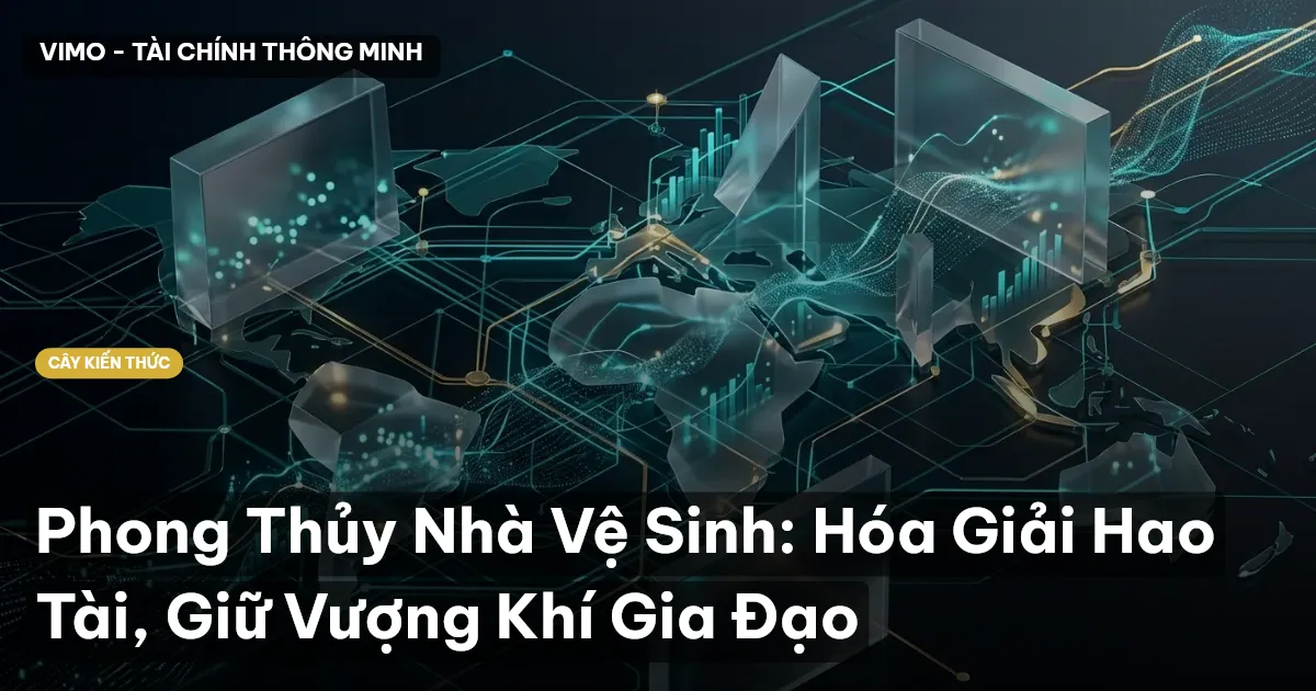 Phong Thủy Nhà Vệ Sinh: Hóa Giải Hao Tài, Giữ Vượng Khí Gia Đạo