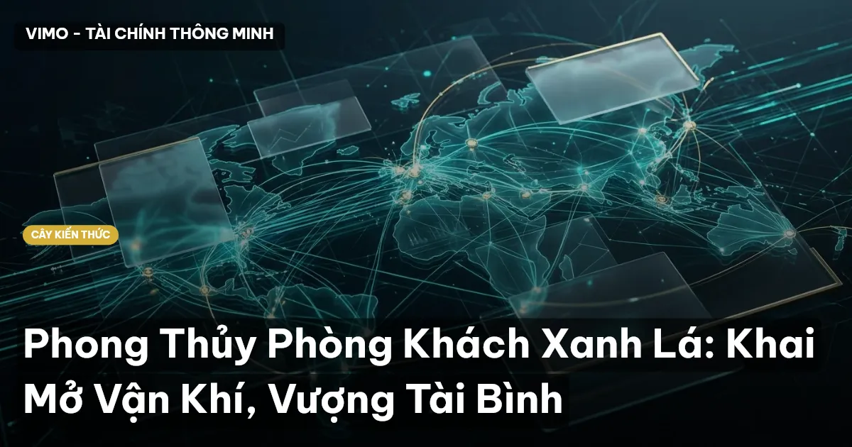 Phong Thủy Phòng Khách Xanh Lá: Khai Mở Vận Khí, Vượng Tài Bình