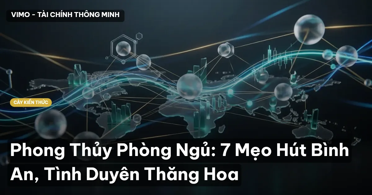 Phong Thủy Phòng Ngủ: 7 Mẹo Hút Bình An, Tình Duyên Thăng Hoa