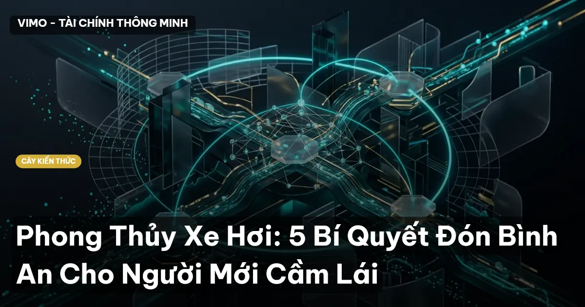 Phong Thủy Xe Hơi: 5 Bí Quyết Đón Bình An Cho Người Mới Cầm Lái