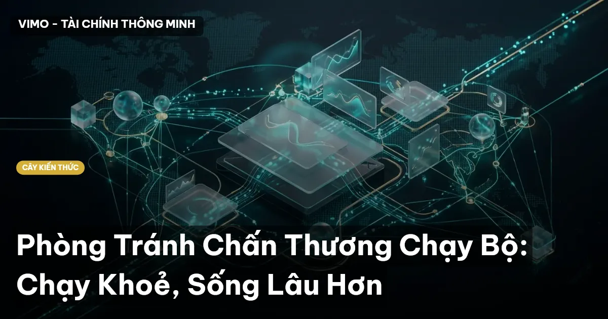 Phòng Tránh Chấn Thương Chạy Bộ: Chạy Khoẻ, Sống Lâu Hơn