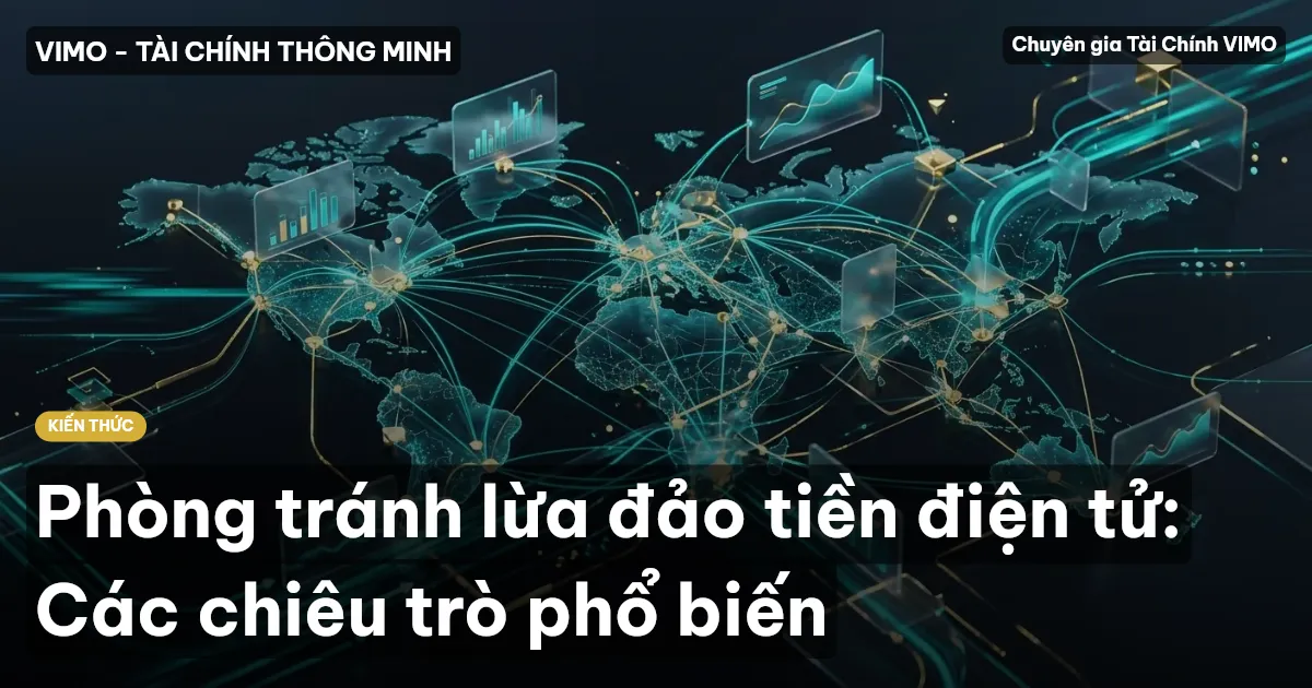 Phòng tránh lừa đảo tiền điện tử: Các chiêu trò phổ biến
