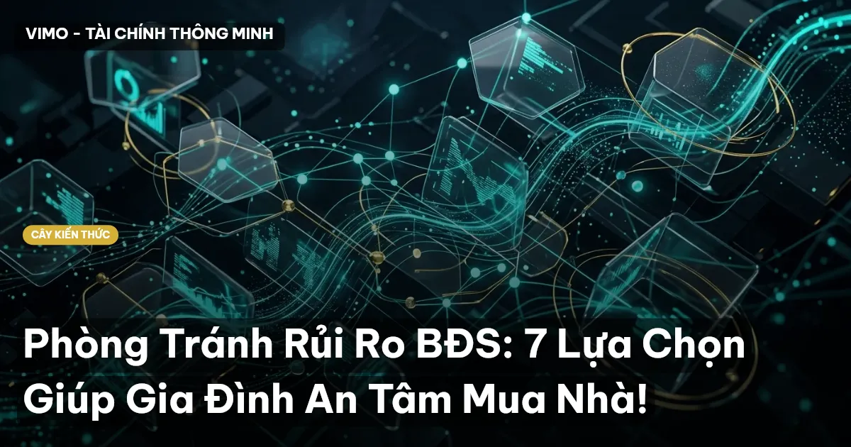 Phòng Tránh Rủi Ro BĐS: 7 Lựa Chọn Giúp Gia Đình An Tâm Mua Nhà!