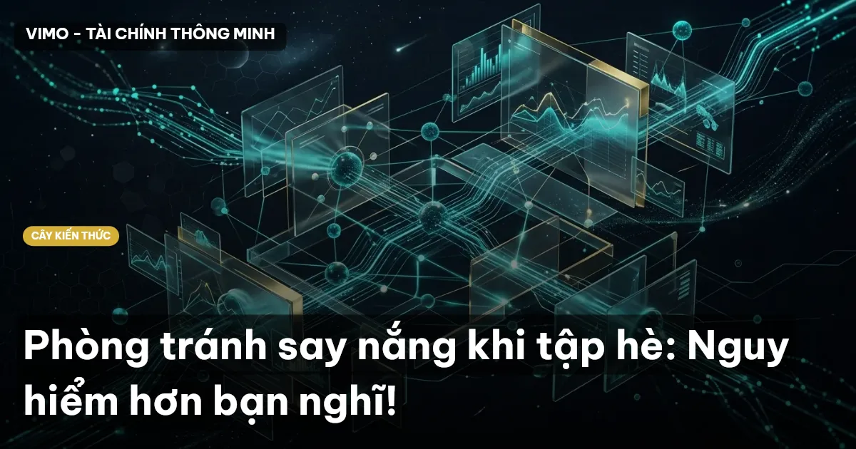 Phòng tránh say nắng khi tập hè: Nguy hiểm hơn bạn nghĩ!