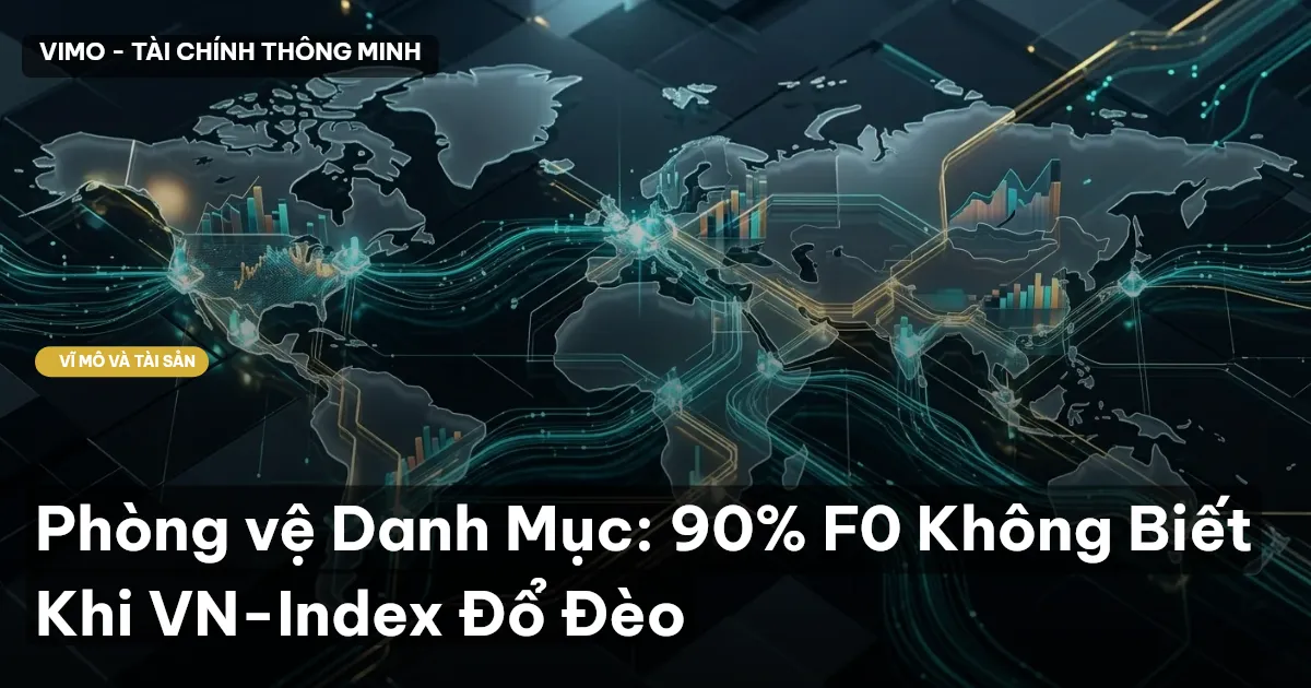 Phòng vệ Danh Mục: 90% F0 Không Biết Khi VN-Index Đổ Đèo