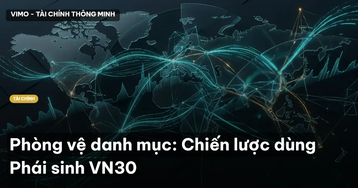 Phòng vệ danh mục: Chiến lược dùng Phái sinh VN30