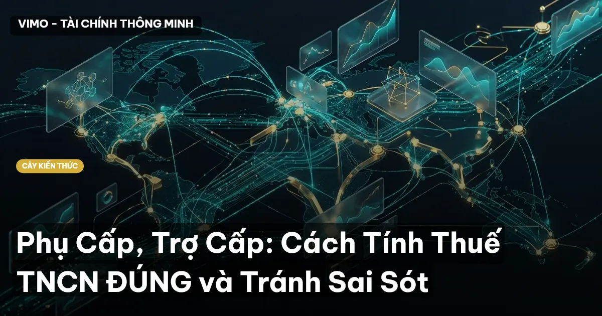 Phụ Cấp, Trợ Cấp: Cách Tính Thuế TNCN ĐÚNG và Tránh Sai Sót