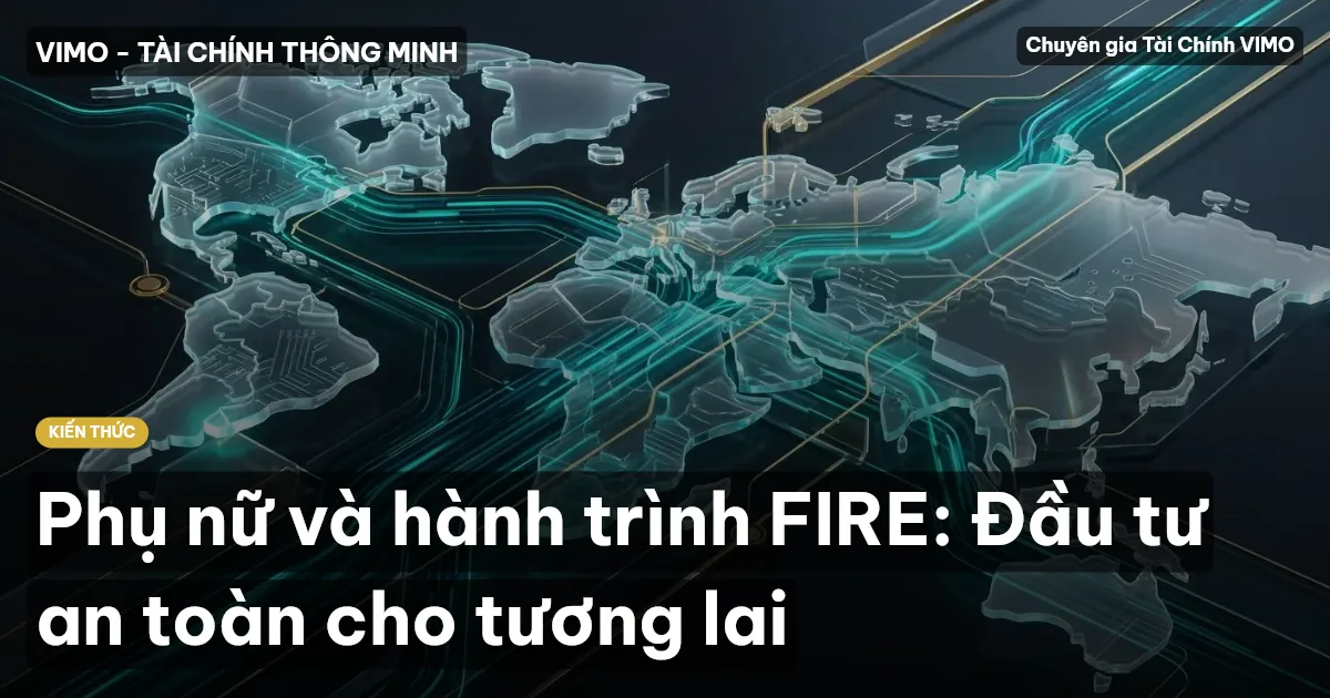 Phụ nữ và hành trình FIRE: Đầu tư an toàn cho tương lai