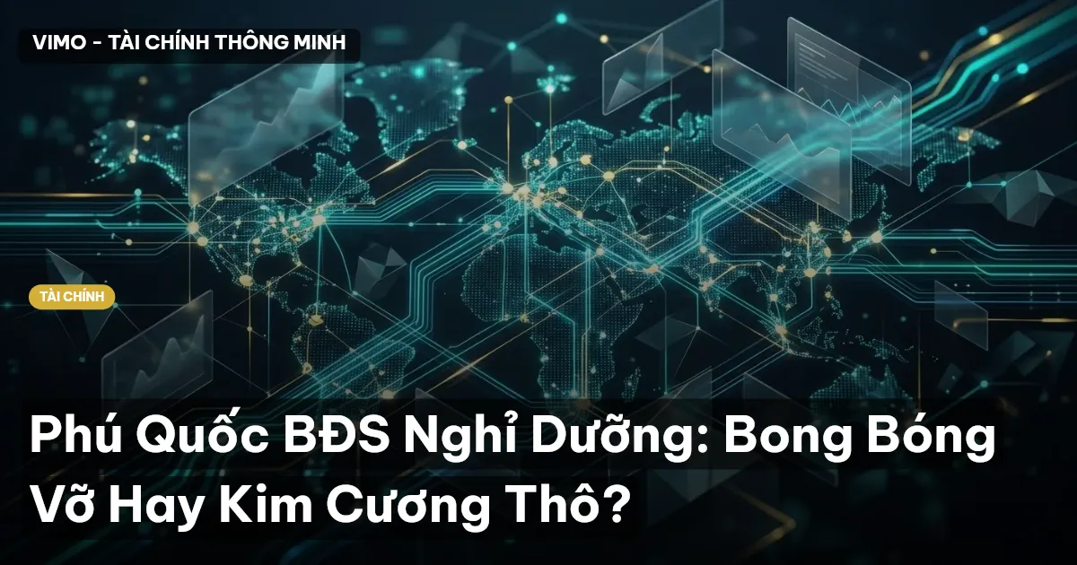 Phú Quốc BĐS Nghỉ Dưỡng: Bong Bóng Vỡ Hay Kim Cương Thô?