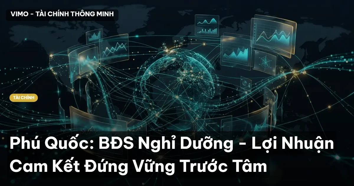 Phú Quốc: BĐS Nghỉ Dưỡng - Lợi Nhuận Cam Kết Đứng Vững Trước Tâm