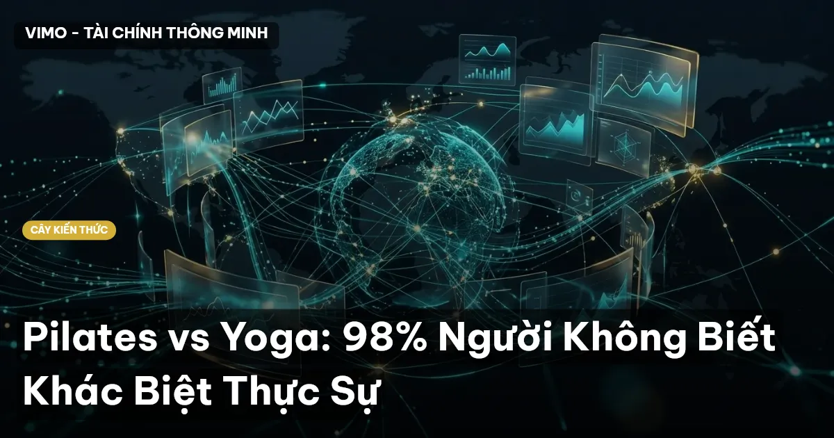 Pilates vs Yoga: 98% Người Không Biết Khác Biệt Thực Sự