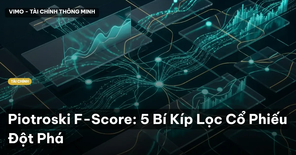 Piotroski F-Score: 5 Bí Kíp Lọc Cổ Phiếu Đột Phá