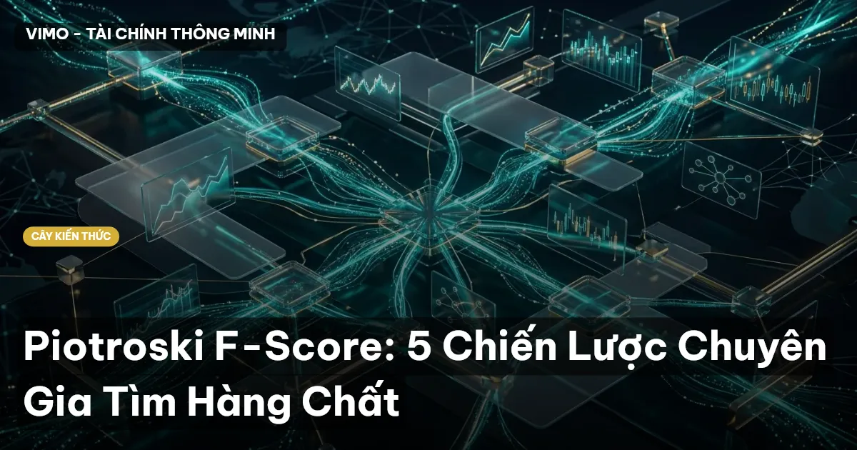 Piotroski F-Score: 5 Chiến Lược Chuyên Gia Tìm Hàng Chất