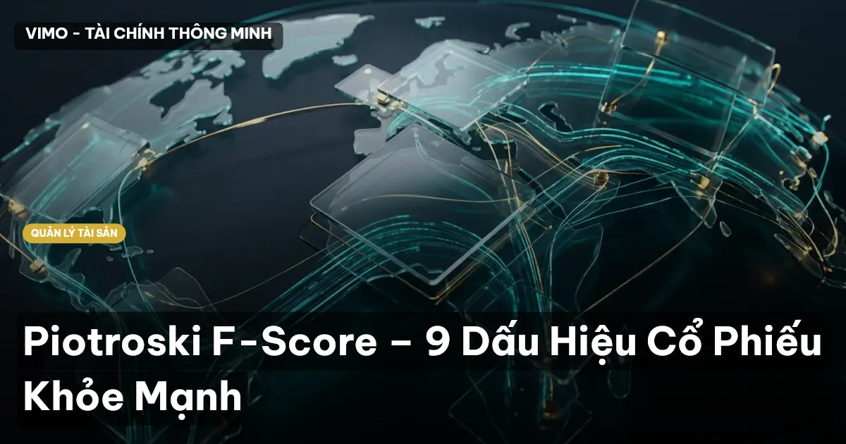 Piotroski F-Score – 9 Dấu Hiệu Cổ Phiếu Khỏe Mạnh