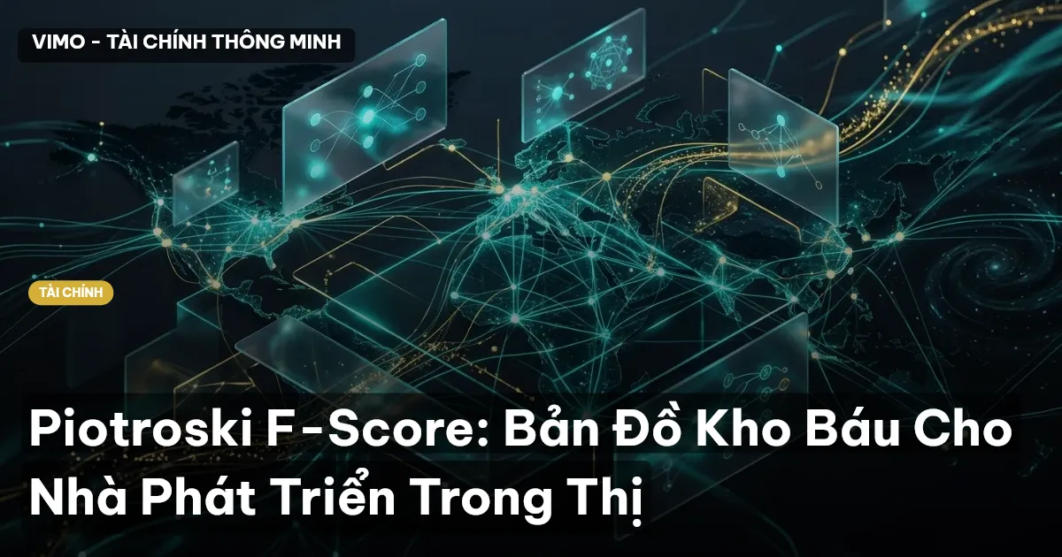 Piotroski F-Score: Bản Đồ Kho Báu Cho Nhà Phát Triển Trong Thị