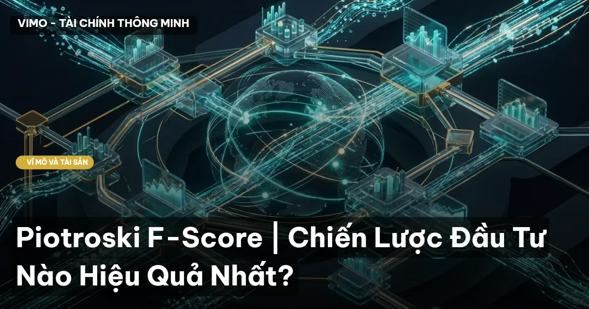 Piotroski F-Score | Chiến Lược Đầu Tư Nào Hiệu Quả Nhất?