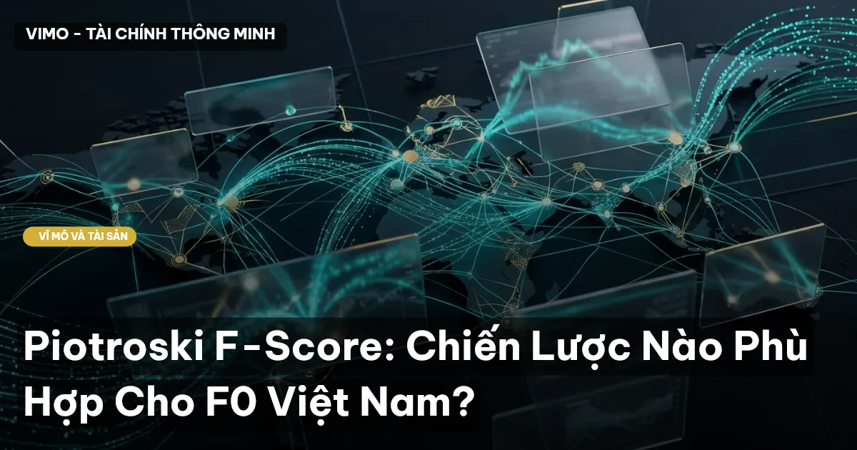 Piotroski F-Score: Chiến Lược Nào Phù Hợp Cho F0 Việt Nam?