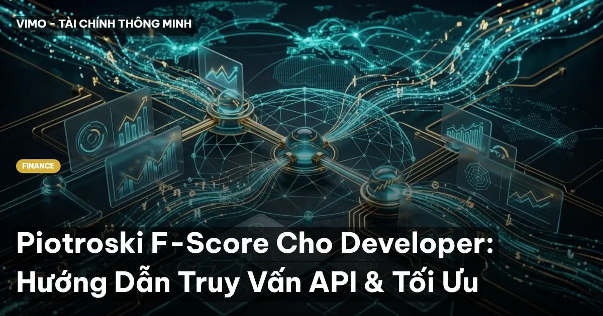 Piotroski F-Score Cho Developer: Hướng Dẫn Truy Vấn API & Tối Ưu