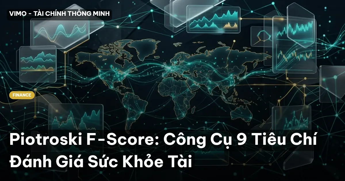 Piotroski F-Score: Công Cụ 9 Tiêu Chí Đánh Giá Sức Khỏe Tài