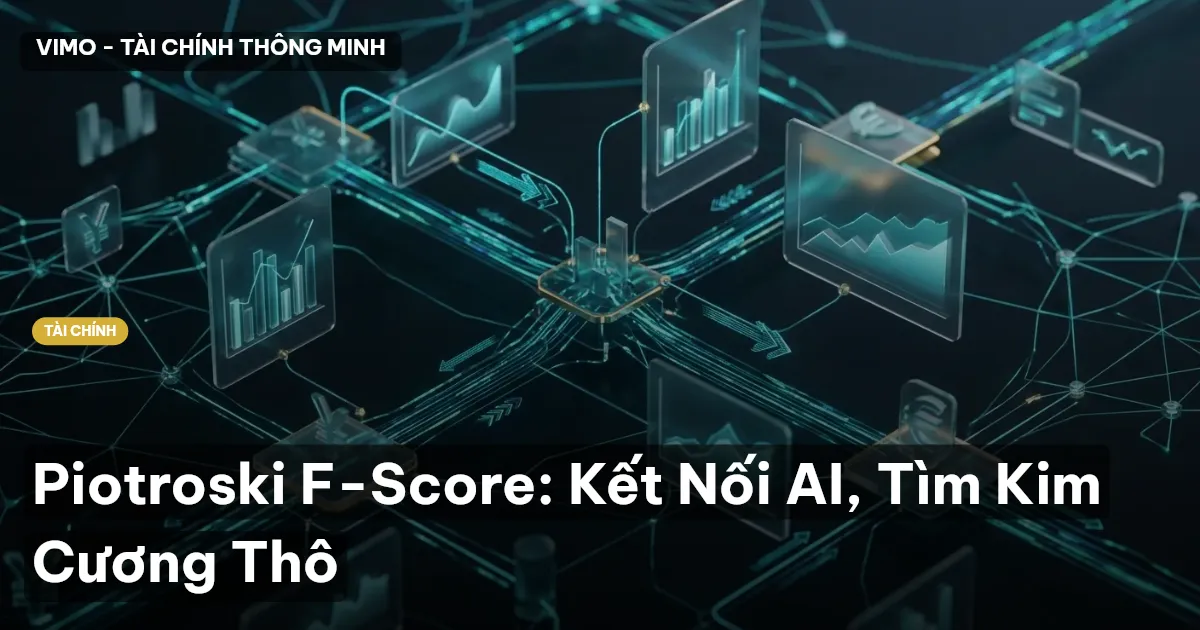 Piotroski F-Score: Kết Nối AI, Tìm Kim Cương Thô