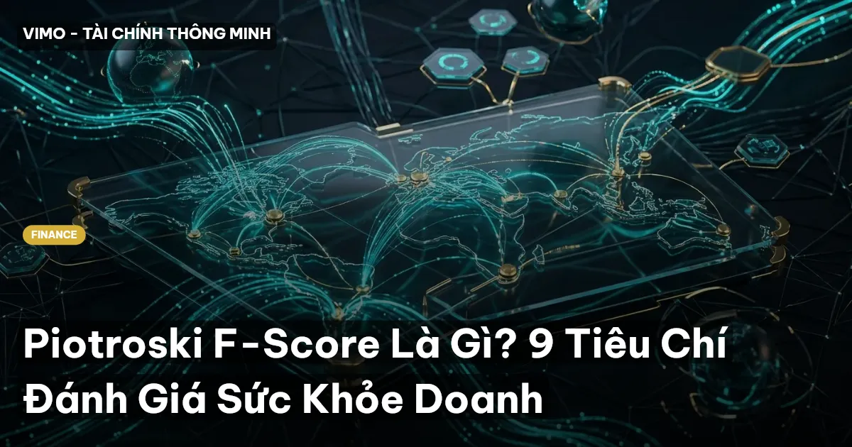 Piotroski F-Score Là Gì? 9 Tiêu Chí Đánh Giá Sức Khỏe Doanh