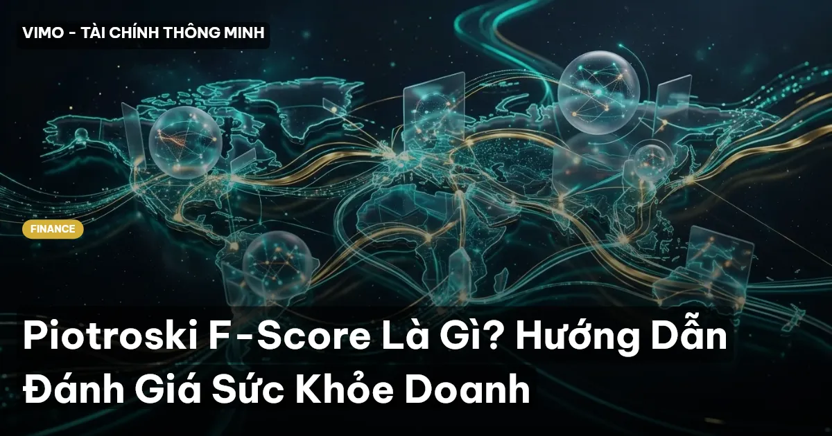 Piotroski F-Score Là Gì? Hướng Dẫn Đánh Giá Sức Khỏe Doanh