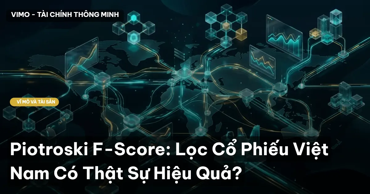 Piotroski F-Score: Lọc Cổ Phiếu Việt Nam Có Thật Sự Hiệu Quả?