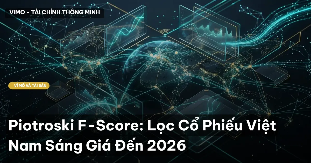 Piotroski F-Score: Lọc Cổ Phiếu Việt Nam Sáng Giá Đến 2026