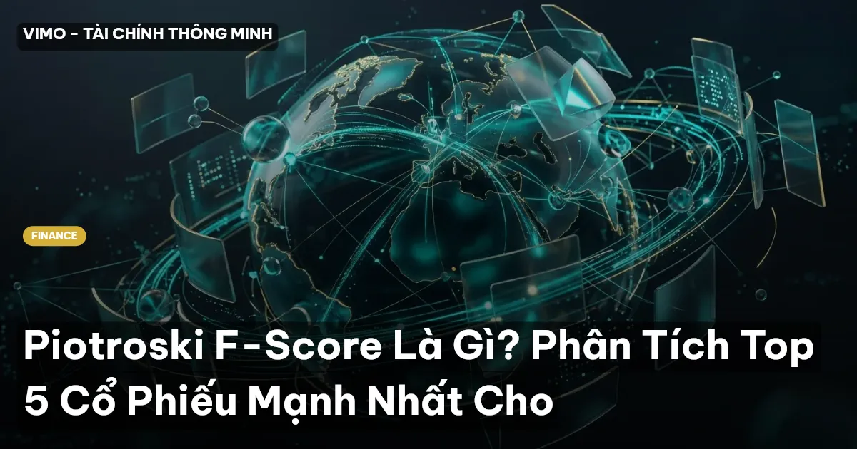 Piotroski F-Score Là Gì? Phân Tích Top 5 Cổ Phiếu Mạnh Nhất Cho