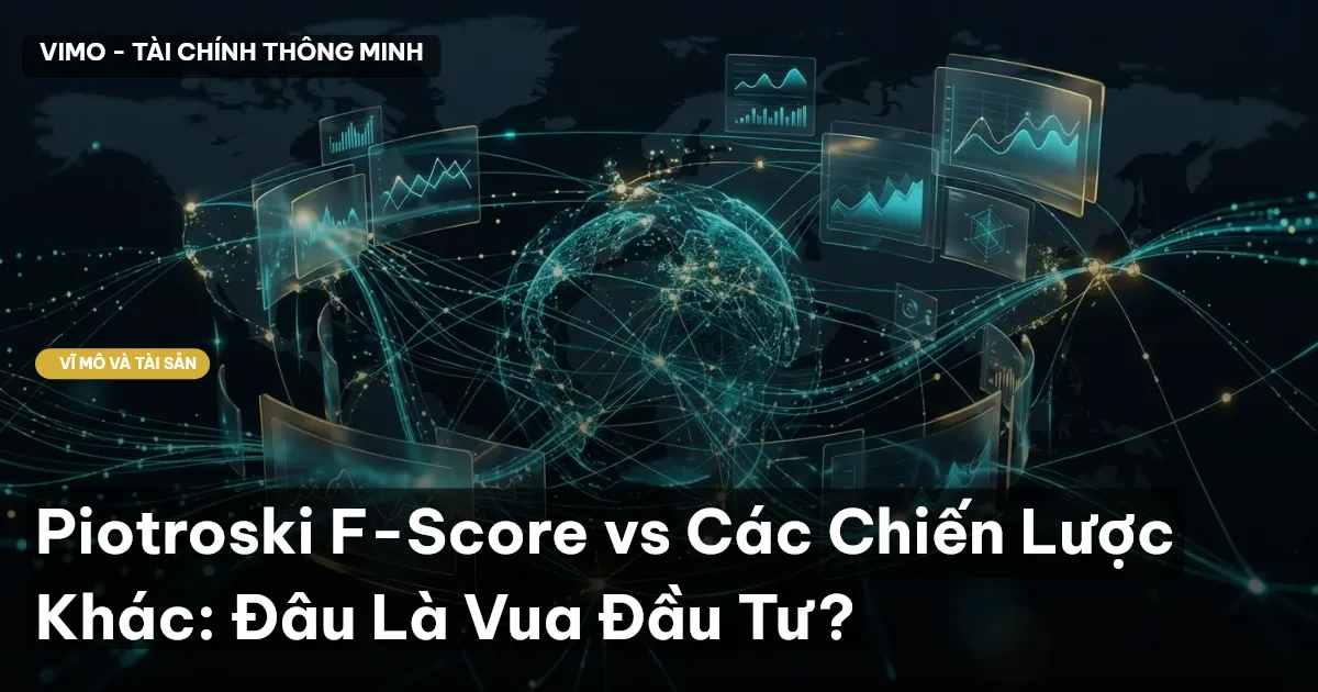 Piotroski F-Score vs Các Chiến Lược Khác: Đâu Là Vua Đầu Tư?
