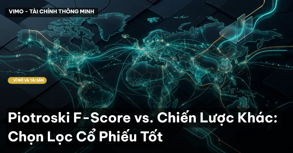 Piotroski F-Score vs. Chiến Lược Khác: Chọn Lọc Cổ Phiếu Tốt