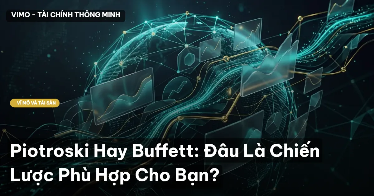 Piotroski Hay Buffett: Đâu Là Chiến Lược Phù Hợp Cho Bạn?