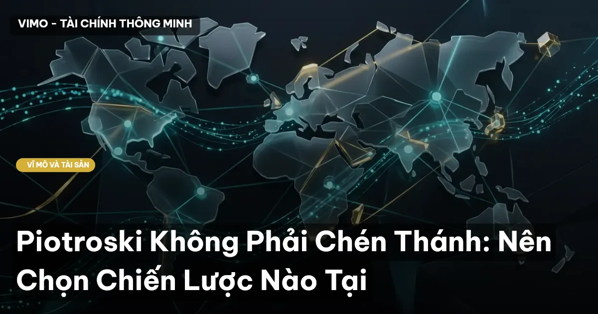 Piotroski Không Phải Chén Thánh: Nên Chọn Chiến Lược Nào Tại