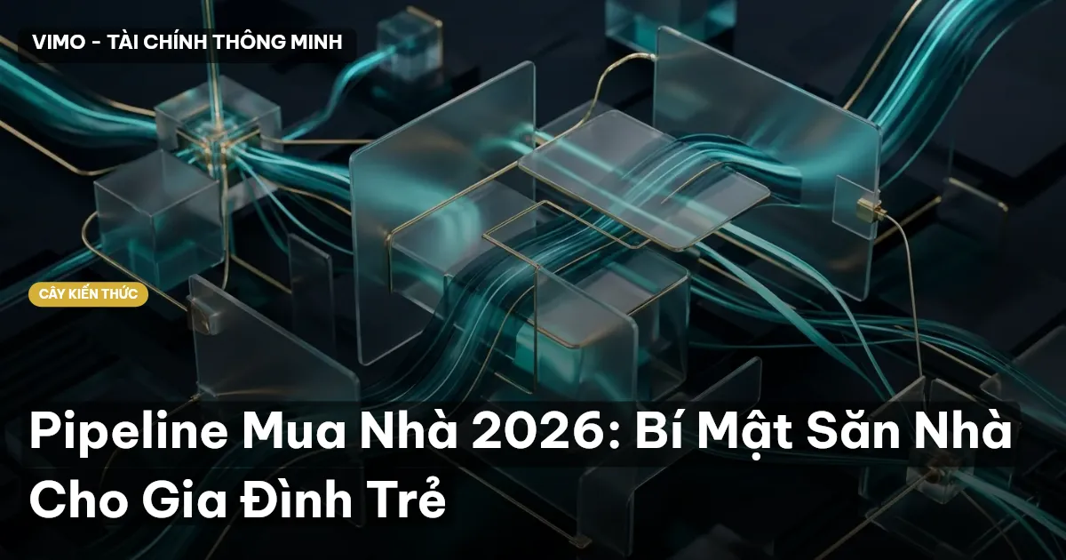 Pipeline Mua Nhà 2026: Bí Mật Săn Nhà Cho Gia Đình Trẻ
