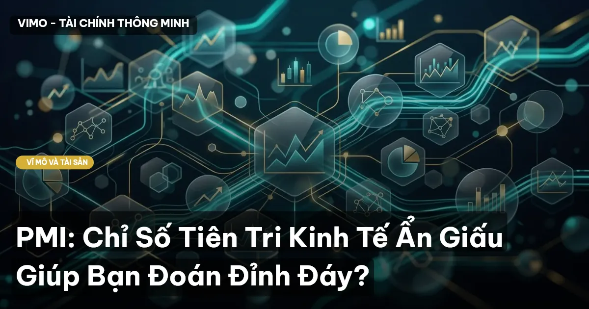 PMI: Chỉ Số Tiên Tri Kinh Tế Ẩn Giấu Giúp Bạn Đoán Đỉnh Đáy?