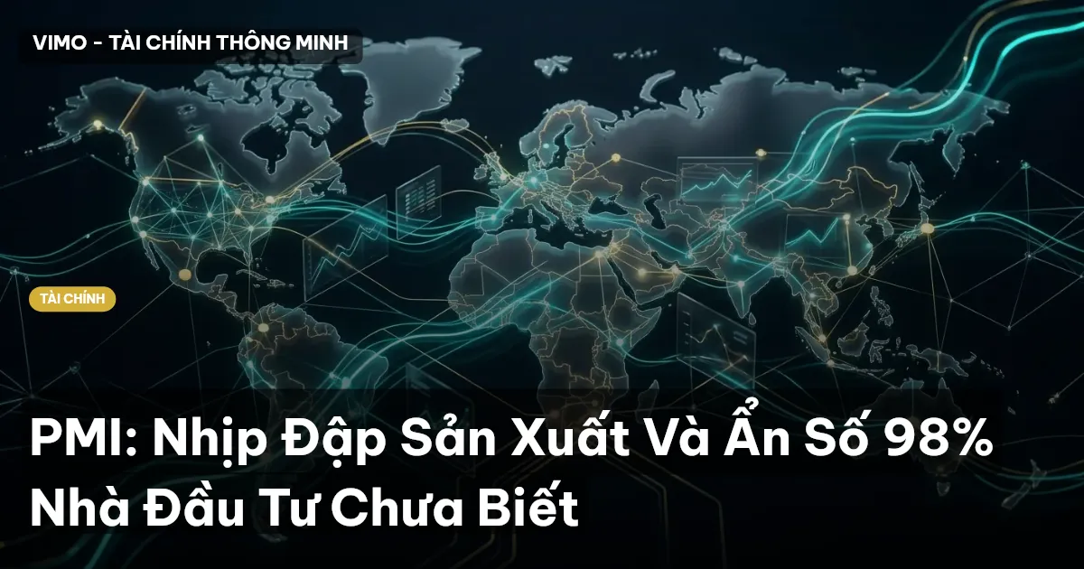 PMI: Nhịp Đập Sản Xuất Và Ẩn Số 98% Nhà Đầu Tư Chưa Biết