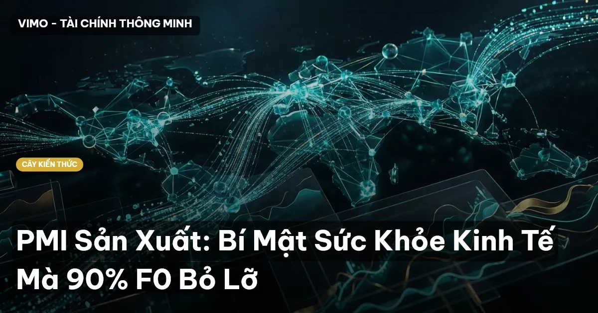 PMI Sản Xuất: Bí Mật Sức Khỏe Kinh Tế Mà 90% F0 Bỏ Lỡ