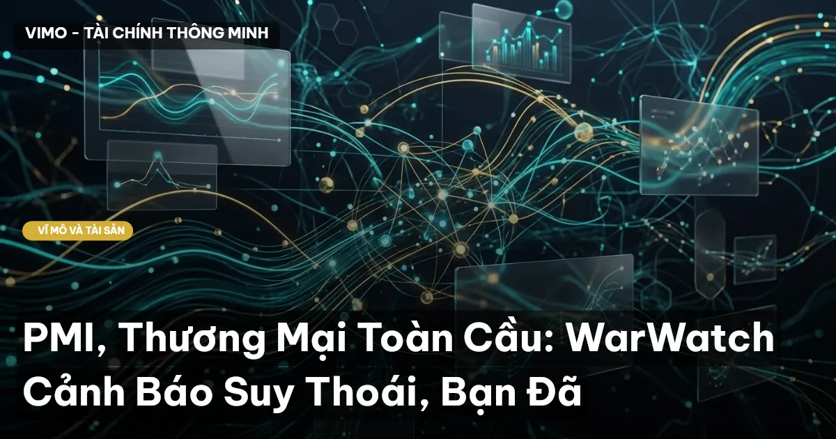 PMI, Thương Mại Toàn Cầu: WarWatch Cảnh Báo Suy Thoái, Bạn Đã