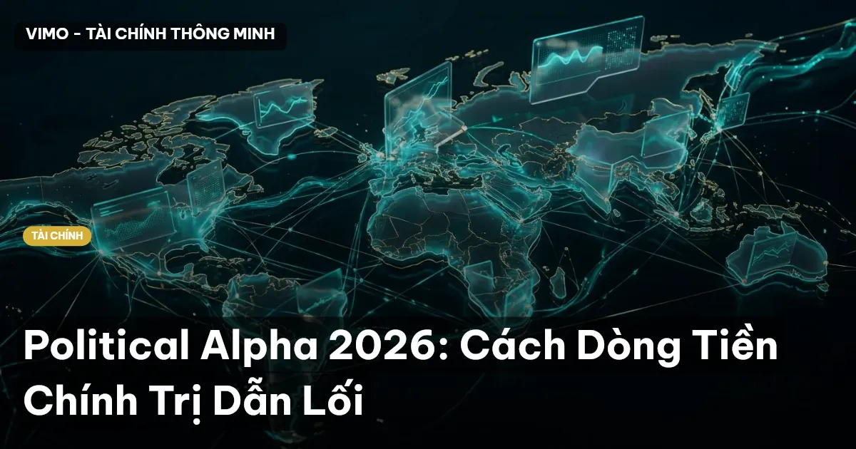 Political Alpha 2026: Cách Dòng Tiền Chính Trị Dẫn Lối