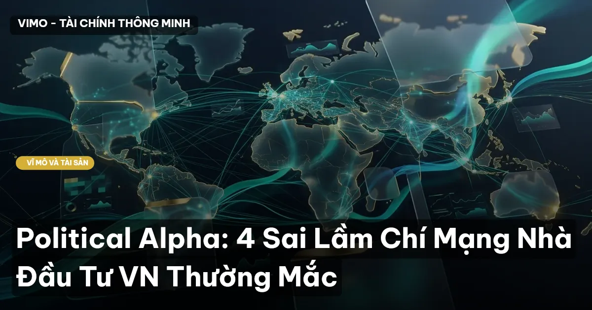 Political Alpha: 4 Sai Lầm Chí Mạng Nhà Đầu Tư VN Thường Mắc