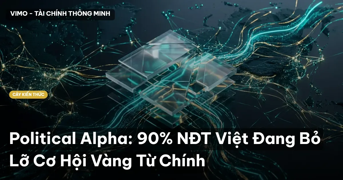 Political Alpha: 90% NĐT Việt Đang Bỏ Lỡ Cơ Hội Vàng Từ Chính